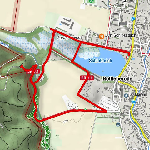 Grasburg - Ruinen als Zeugen vergangener Zeiten