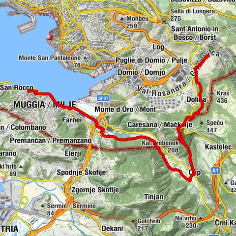 Etappe 37 Alpe Adria Trail