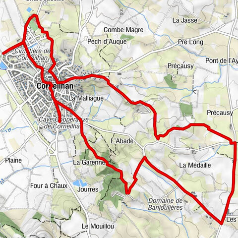 OENORANDO® LES HAUTS DE CORNEILHAN