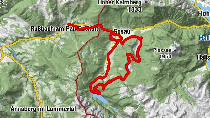 Seekarrunde von Russbach aus S 362