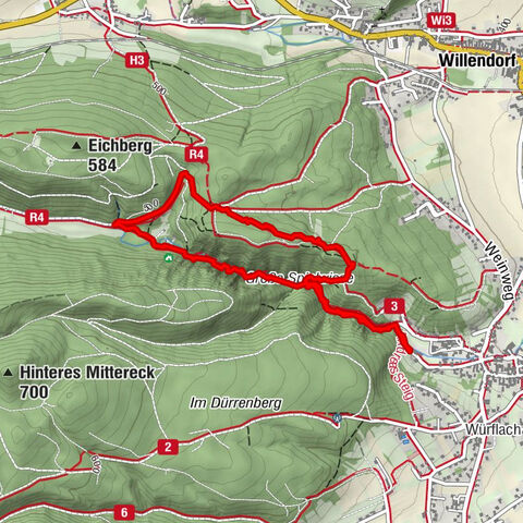 Johannesbachklamm-Runde