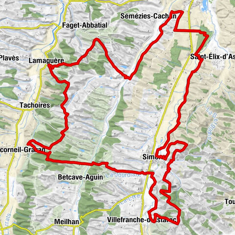 Du Kaze zum Yane - Mountainbike