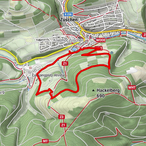 Der "Fabelhafte Elfensteig" in Winterberg-Züschen
