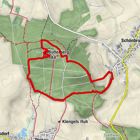 Bischofswerda, Butterberg