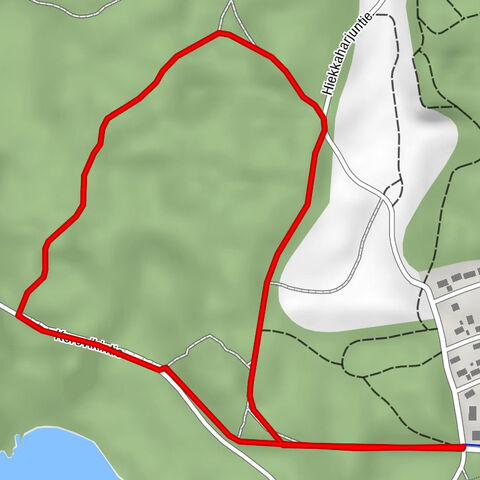 Valko-Freizeitweg, Loviisa