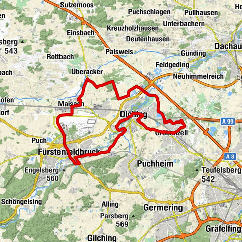 Wasser-Radltour: WASSER + RÄUBER