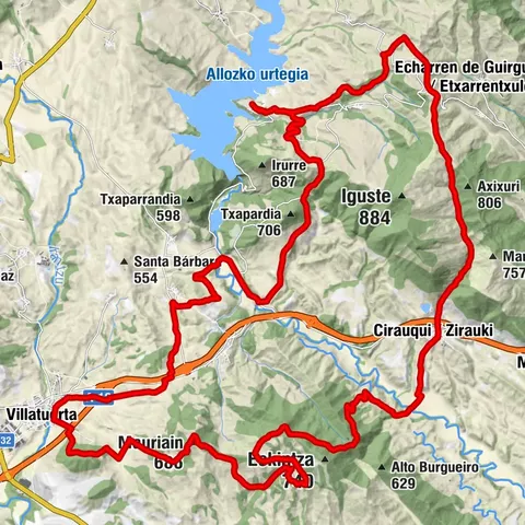 Ruta del Carlismo - Camping Aritzaleku Route 8