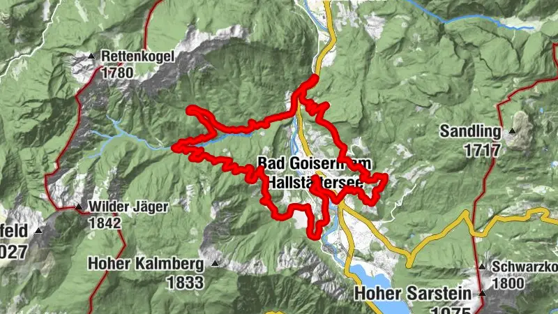 S422 Trophy Trainingsstrecke F