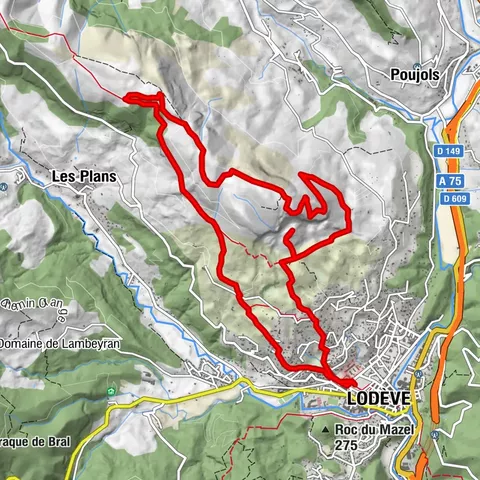 WANDERUNG AUF DEM PLATEAU VON GRÉZAC