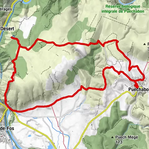 WANDERUNG DER BALKONE DER HÉRAULT