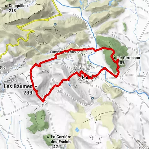 OENORANDO® DER WEINBERGE UND VULKANE VON FONTES