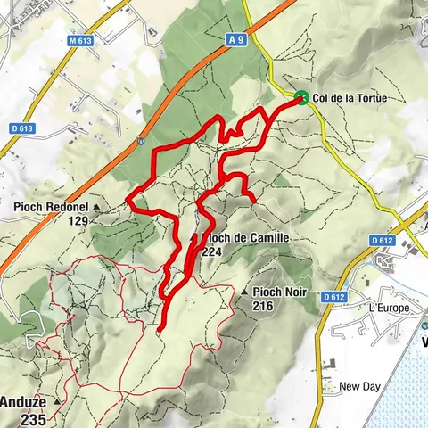 CIT'ART-WANDERUNG DIE BELVEDERES DER GARDIOLE