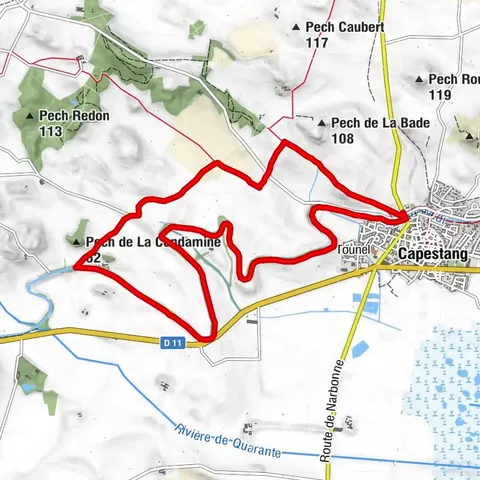 WANDERUNG DER CANAL DU MIDI