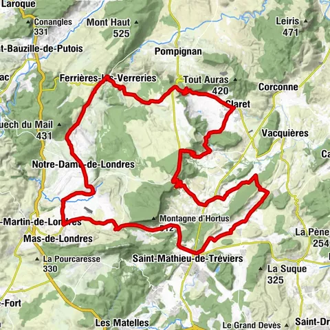 WEINROUTE - WEINBERGE IN DER LANDSCHAFT