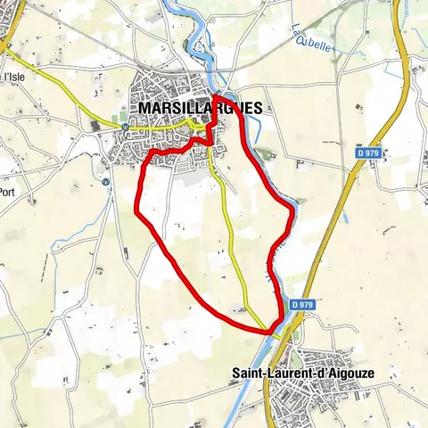CIRCUIT LES BERGES DU VIDOURLE - ESPACE VTT FFC PAYS DE LUNEL