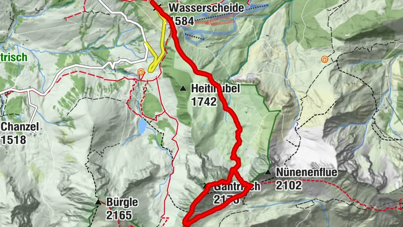 Klettersteig Gantrisch