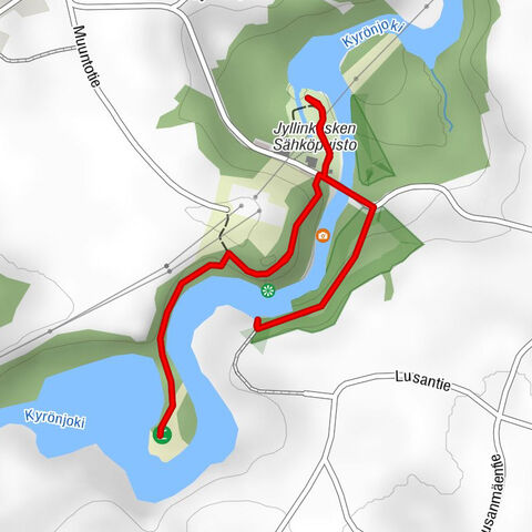 Jyllinkoski Nature Trail