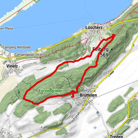 Brüttelen parcours circulaire