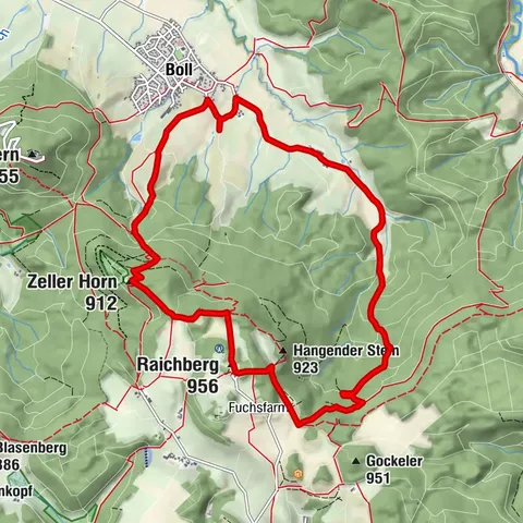 Raichberg-Tour in Hechingen
