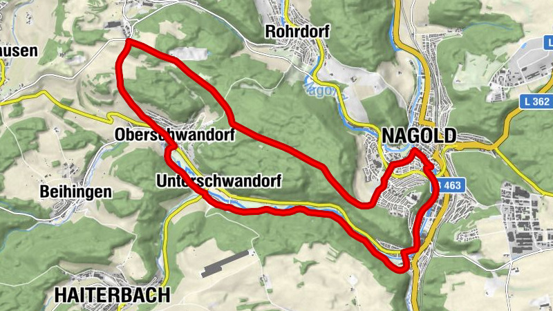 Naturerlebnis Nagold - Waldachtal