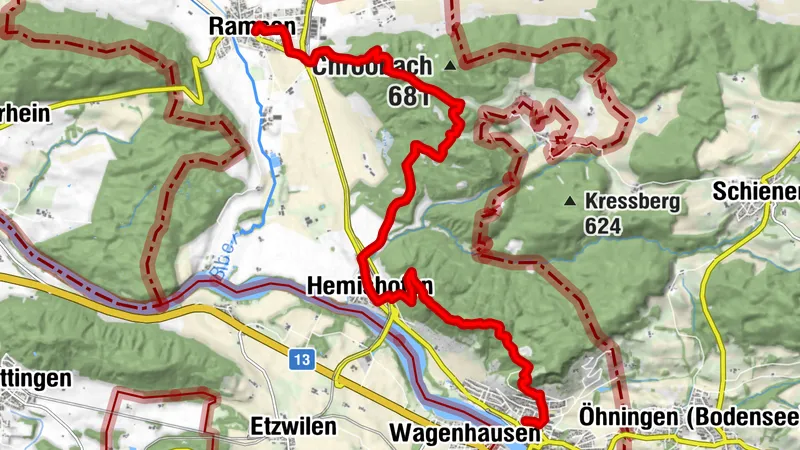 Ramsen - Stein am Rhein
