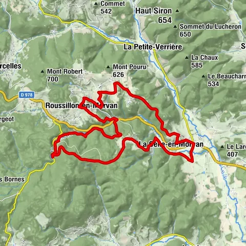 Les Gorges de La Canche