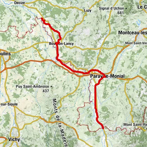 La Voie Verte, au fil de la Loire