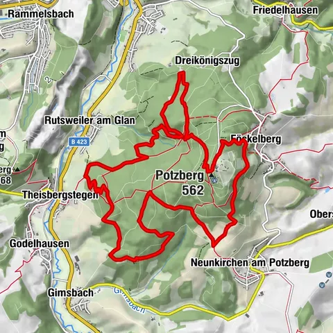Potzberg Wanderweg