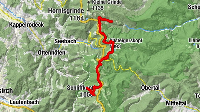 Trekking Camp Erdbeerloch - Camp Seibelseckle