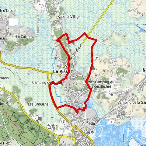 ROUTE ZWISCHEN SÜSS- UND SALZWIESEN NR. 27