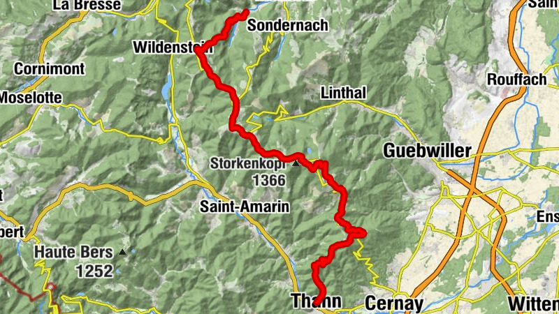 Von der Großen Kante bis zum Elsässer Weinberg