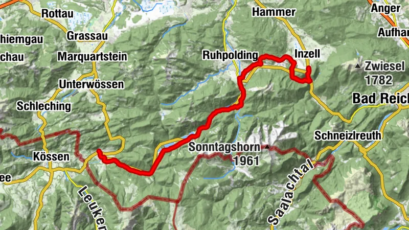 Chiemgau Radweg