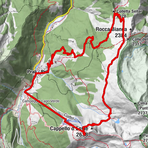 PRALI Ring von Rocca Bianca