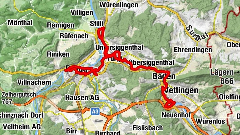 Industriekulturpfad Limmat-Wasserschloss