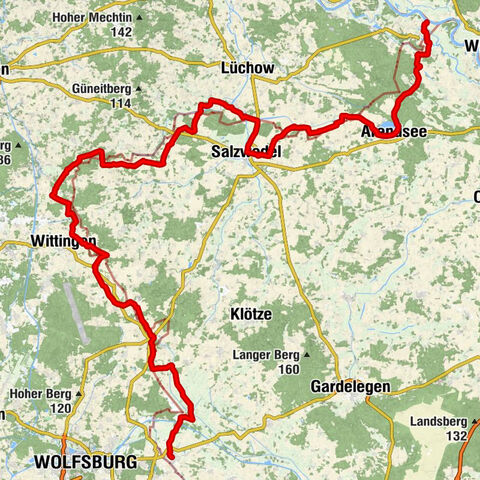 Europa Radweg Eiserner Vorhang  - Iron Curtain Trail durch die Altmark & die Heideregion Uelzen