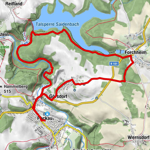 Pockau - ein Paradies entdecken