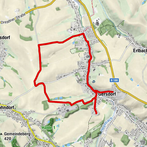 Bergbaulehrpfad Gersdorf - Gemeinde Gersdorf (Glück Auf! Bergbaugeschichte erwandern)
