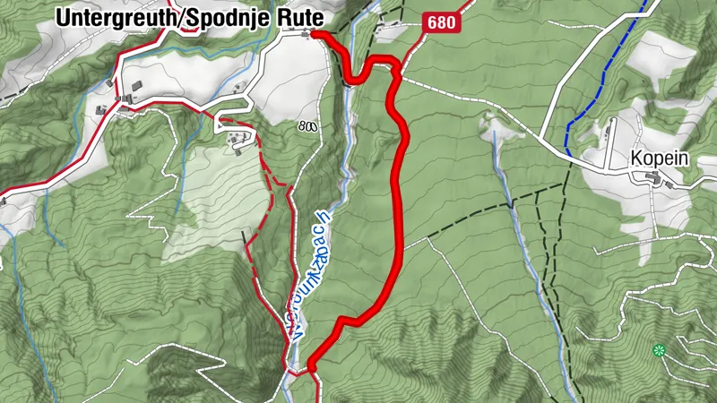 Transfer Ischnig Trail - T21