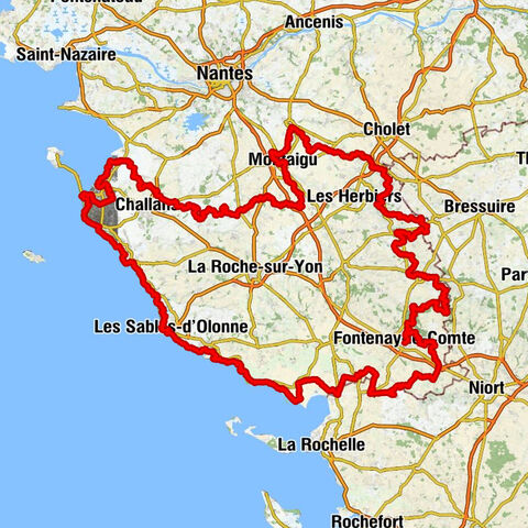 Die Vendée Vélo Tour – auf Entdeckungsreise mit dem Fahrrad!