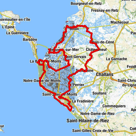 Authentisches Eintauchen ins Vendée-Marais Breton (4 Tage)