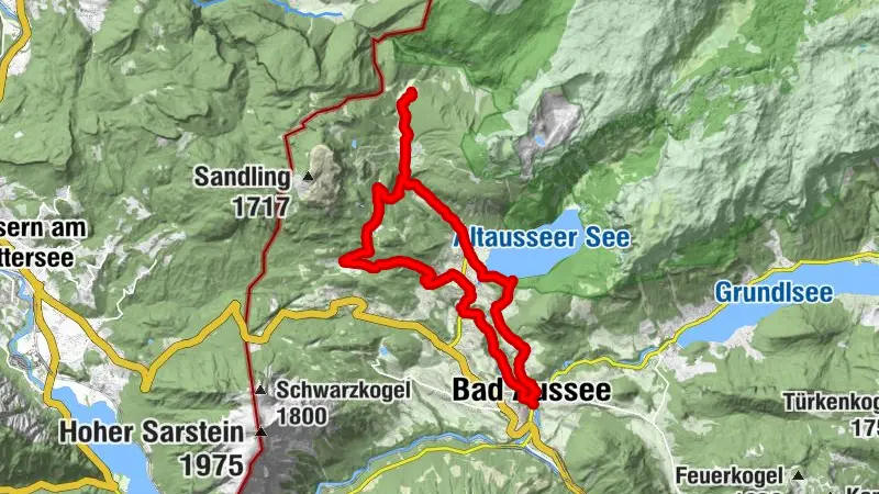 Blaa Alm - Pflindsberg