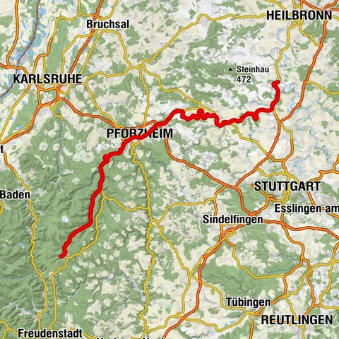 Enztal-Radweg