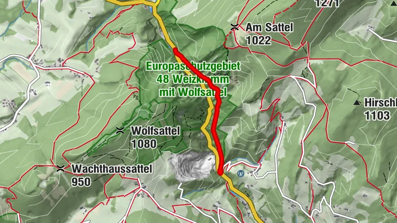 Jägersteig Weizklamm