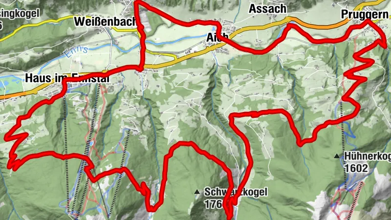 Fünf Berge Runde | 310