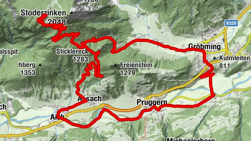 Stoderzinken Runde | 313