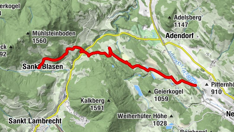 Etappe 03 Via Natura: Auf dem Weg der Eiszeit