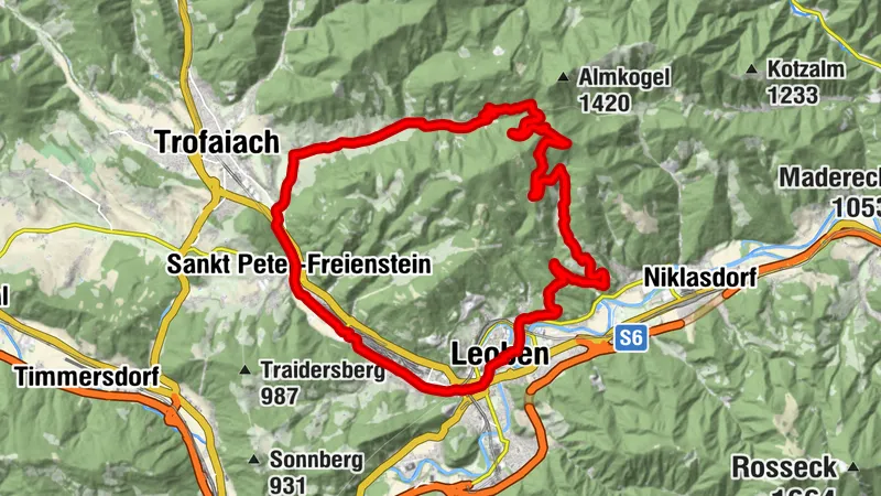 Laintal Runde MTB LE02