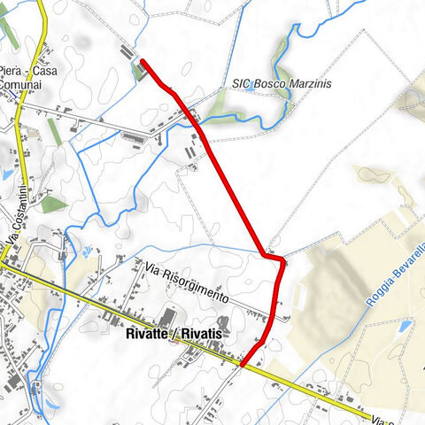 10.000 Schritte Gesundheit FVG -FIUME VENETO - Weg 3