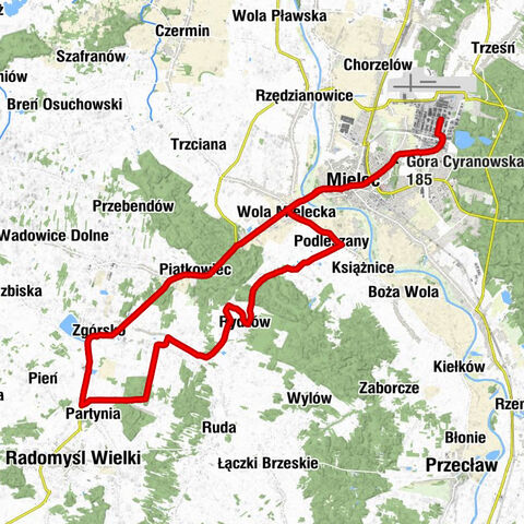 Zaliczając Skrócior z Partyńskiego Schabowca Do Podborza