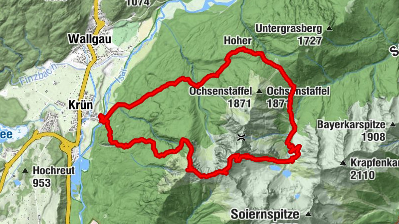 Schöttelkarspitze-Soiernhaus